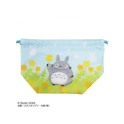 Online Maison Ghibli Satchel With Ring Totoro Flowers 17 X 26 Cm - My Neighbor Totoro
