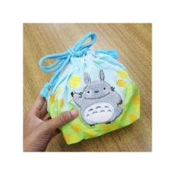 Online Maison Ghibli Satchel With Ring Totoro Flowers 17 X 26 Cm - My Neighbor Totoro