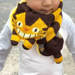 Online Maison Ghibli Scarf Catbus - My Neighbor Totoro