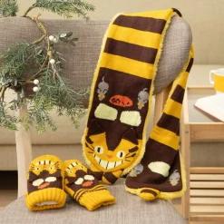 Online Maison Ghibli Scarf Catbus - My Neighbor Totoro