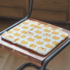 Sale Maison Ghibli Seat Cushion Catbus Silhouette - My Neighbor Totoro