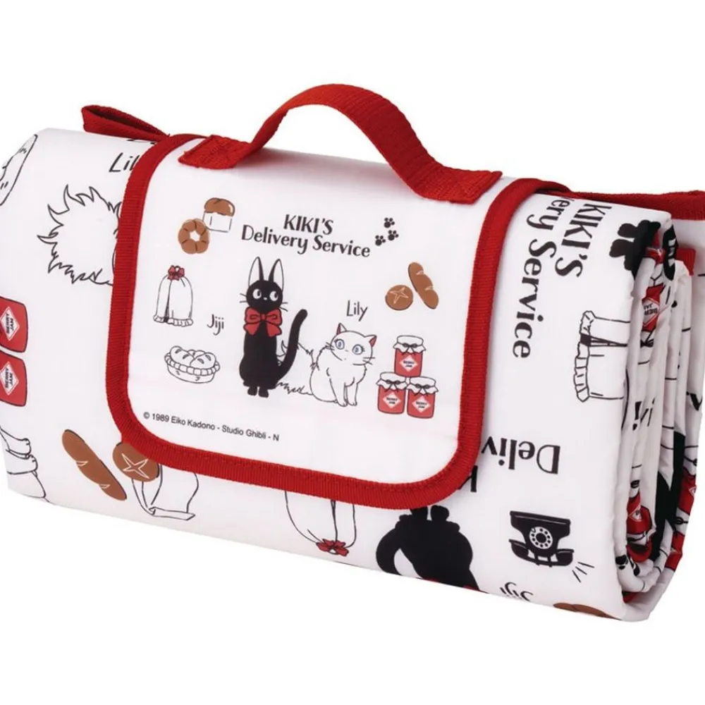 Outlet Maison Ghibli Seat Cushion Wild Flowers 90X141Cm - Kiki'S Delivery Service