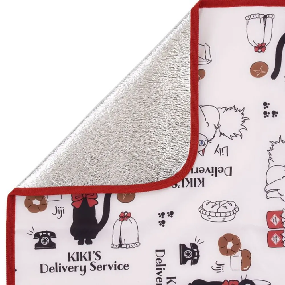 Outlet Maison Ghibli Seat Cushion Wild Flowers 90X141Cm - Kiki'S Delivery Service