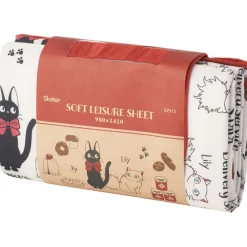 Maison Ghibli Seat Cushion Wild Flowers 141X180Cm - Kiki'S Delivery Service