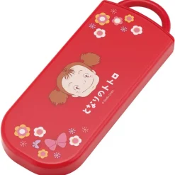 Best Maison Ghibli Set Chopsticks Spoon Fork Mei Red - My Neighbor Totoro