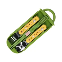 Hot Maison Ghibli Set Chopsticks Spoon Fork Totoro & Catbus - My Neighbor Totoro