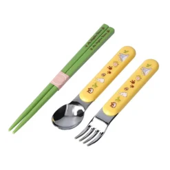 Hot Maison Ghibli Set Chopsticks Spoon Fork Totoro & Catbus - My Neighbor Totoro