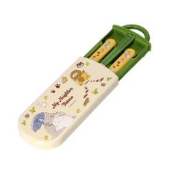 Hot Maison Ghibli Set Chopsticks Spoon Fork Totoro & Catbus - My Neighbor Totoro