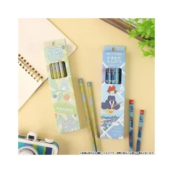 Best Maison Ghibli Set Of 12 2B Pencils Forest Serie - My Neighbor Totoro