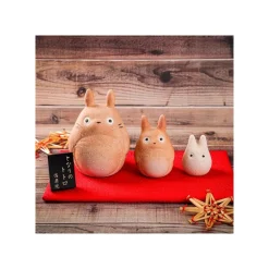 Discount Maison Ghibli Set Of 3 Statues Totoro Shigaraki -My Neighbor Totoro