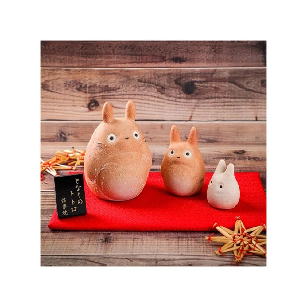 Discount Maison Ghibli Set Of 3 Statues Totoro Shigaraki -My Neighbor Totoro