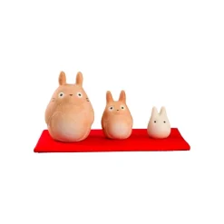 Discount Maison Ghibli Set Of 3 Statues Totoro Shigaraki -My Neighbor Totoro