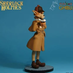 Hot Maison Ghibli Sherlock Holmes Statue - Semic Animation Collection