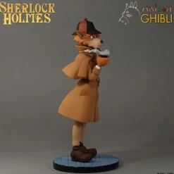Hot Maison Ghibli Sherlock Holmes Statue - Semic Animation Collection