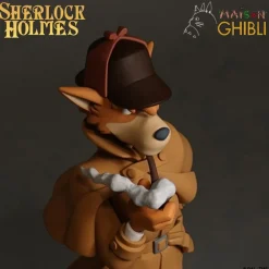 Hot Maison Ghibli Sherlock Holmes Statue - Semic Animation Collection