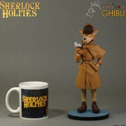 Hot Maison Ghibli Sherlock Holmes Statue - Semic Animation Collection
