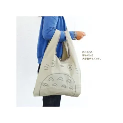 Outlet Maison Ghibli Shopping Eco Bag Big Totoro - My Neighbor Tororo
