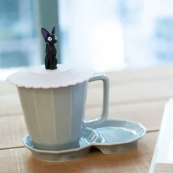 Best Maison Ghibli Silicon Cup Cover Jiji'S Tea Party - Kiki'S Delivery Service