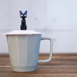 Best Maison Ghibli Silicon Cup Cover Jiji'S Tea Party - Kiki'S Delivery Service