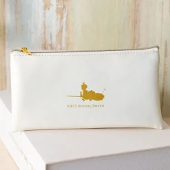 Outlet Maison Ghibli Silver Pencase Flying Kiki - Kiki'S Delivery Service