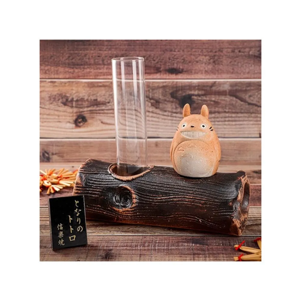 New Maison Ghibli Single Vase Totoro Shigaraki -My Neighbor Totoro