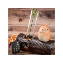 New Maison Ghibli Single Vase Totoro Shigaraki -My Neighbor Totoro