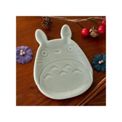 Maison Ghibli Small Dessert Plate Big Totoro Shape - My Neighbor Totoro