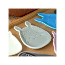 Maison Ghibli Small Dessert Plate Big Totoro Shape - My Neighbor Totoro