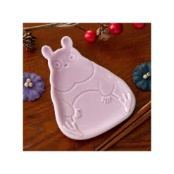 Online Maison Ghibli Small Dessert Plate Boh Mouse Shape - Spirited Away