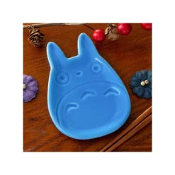 Clearance Maison Ghibli Small Dessert Plate Middle Totoro Shape - My Neighbor Totoro