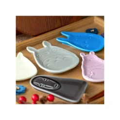 Clearance Maison Ghibli Small Dessert Plate Middle Totoro Shape - My Neighbor Totoro