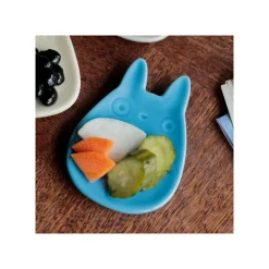 Clearance Maison Ghibli Small Dessert Plate Middle Totoro Shape - My Neighbor Totoro