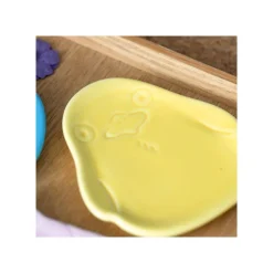 Hot Maison Ghibli Small Dessert Plate Ootori Sama Shape - Spirited Away