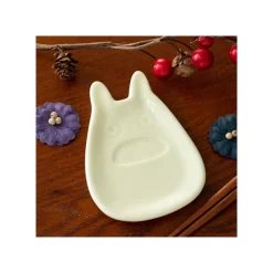 Sale Maison Ghibli Small Dessert Plate Small Totoro Shape - My Neighbor Totoro