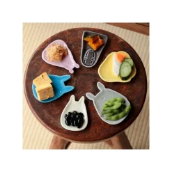 Sale Maison Ghibli Small Dessert Plate Small Totoro Shape - My Neighbor Totoro