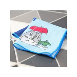 Discount Maison Ghibli Small Handkerchief It'S Going To Rain - My Neighbour Totoro