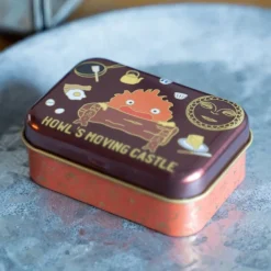 Outlet Maison Ghibli Small Metal Box Calcifer - Howl'S Moving Castle