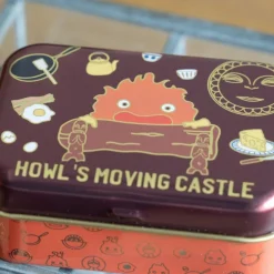 Outlet Maison Ghibli Small Metal Box Calcifer - Howl'S Moving Castle