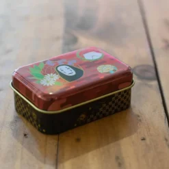 Sale Maison Ghibli Small Metal Box No Face - Sprited Away