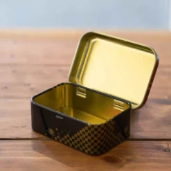 Sale Maison Ghibli Small Metal Box No Face - Sprited Away