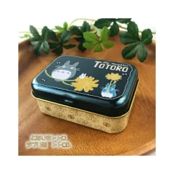 Outlet Maison Ghibli Small Metal Box Totoro Flower - My Neighbor Totoro