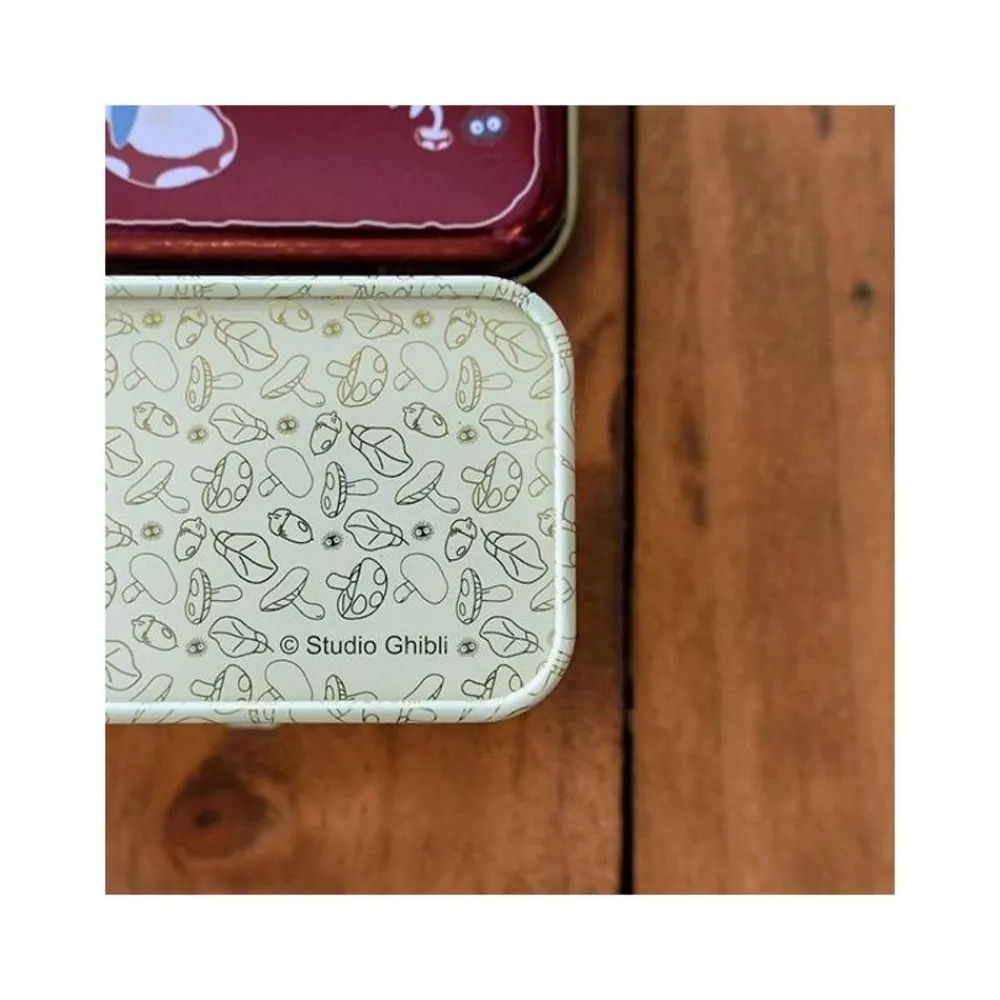 Discount Maison Ghibli Small Metal Box Totoro Mushroom - My Neighbor Totoro