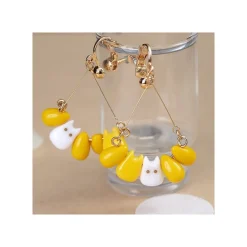 Discount Maison Ghibli Small Totoro & Corn Clipped Earrings - My Neighbor Totoro