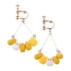 Discount Maison Ghibli Small Totoro & Corn Clipped Earrings - My Neighbor Totoro