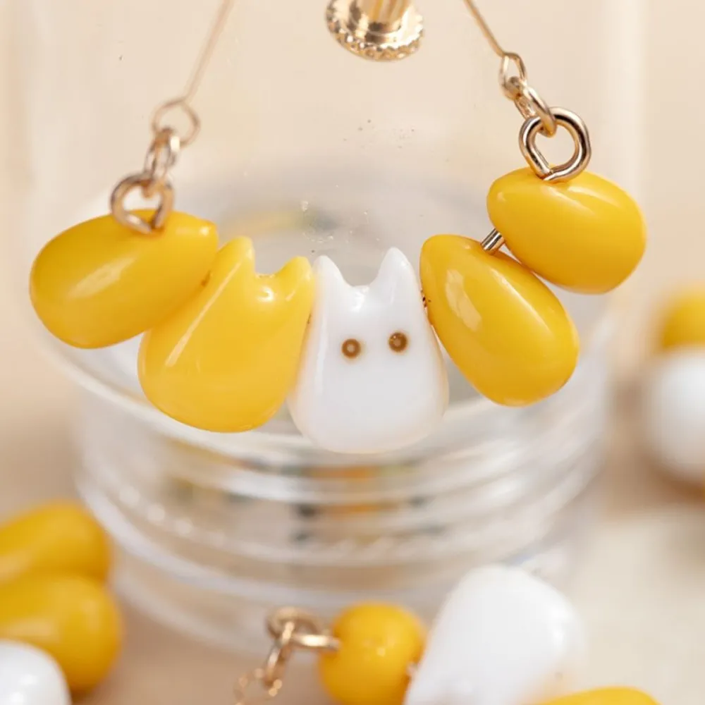 Discount Maison Ghibli Small Totoro & Corn Clipped Earrings - My Neighbor Totoro