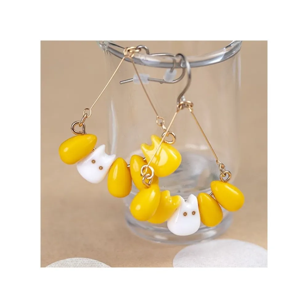 Maison Ghibli Small Totoro & Corn Pierced Earrings - My Neighbor Totoro