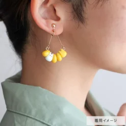 Maison Ghibli Small Totoro & Corn Pierced Earrings - My Neighbor Totoro