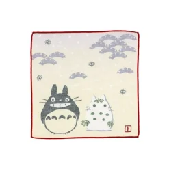 Sale Maison Ghibli Snowman Handkerchief - My Neighbor Totoro