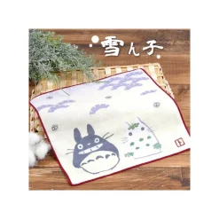 Sale Maison Ghibli Snowman Handkerchief - My Neighbor Totoro