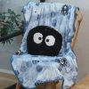 Clearance Maison Ghibli Soot Sprite Rolled Blanket - My Neighbor Totoro